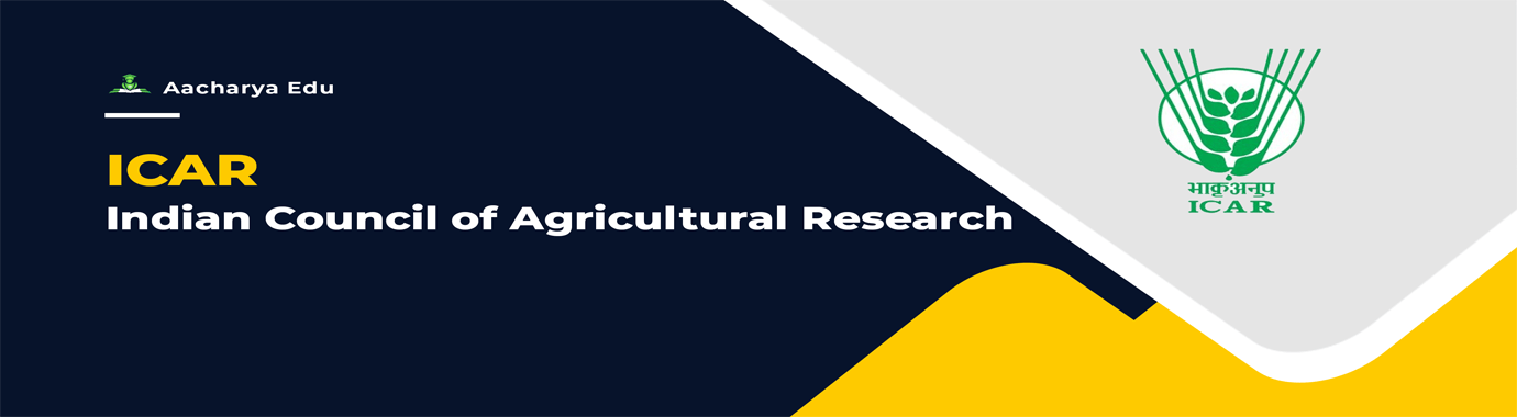 AacharyaEdu ICAR - Guidance 