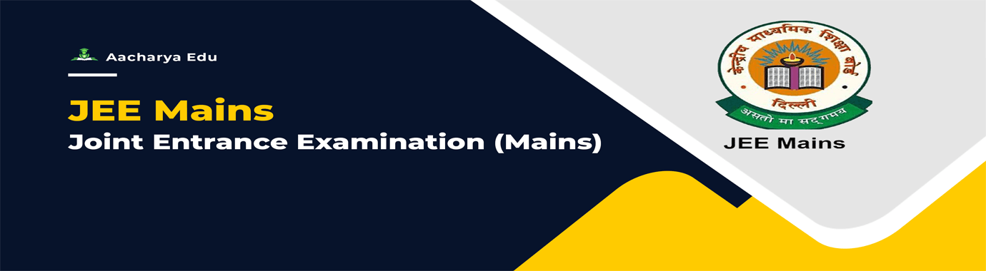AacharyaEdu JEE Mains - Guidance 